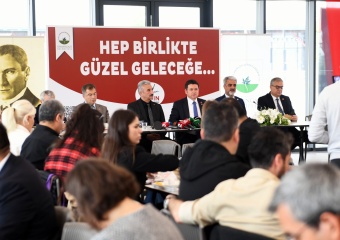 Başkan Aydın, Bursa Medyası İle Buluştu