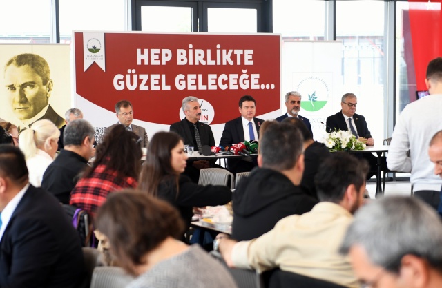 Başkan Aydın, Bursa Medyası İle Buluştu