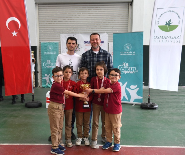Osmangazi’de Satrancın Şampiyonları Belli Oldu