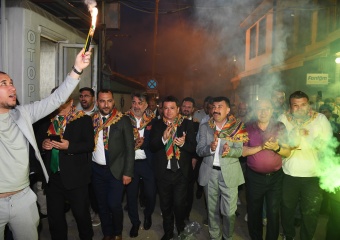Başkan Aydın’a DAĞDER’de Coşkulu Karşılama