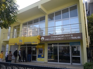 Emek Zekai Gümüşdiş Hizmet Binası ve Parkı