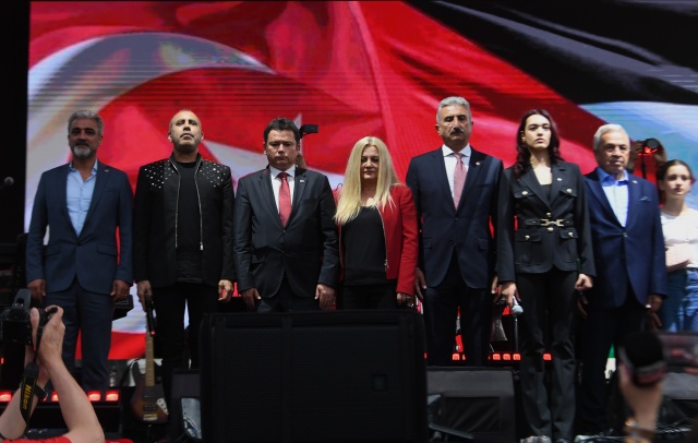 Osmangazililer Gazze’deki soykırıma sessiz kalmadı
