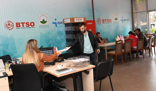 Osmangazi Belediyesi’nden İstihdama Katkı