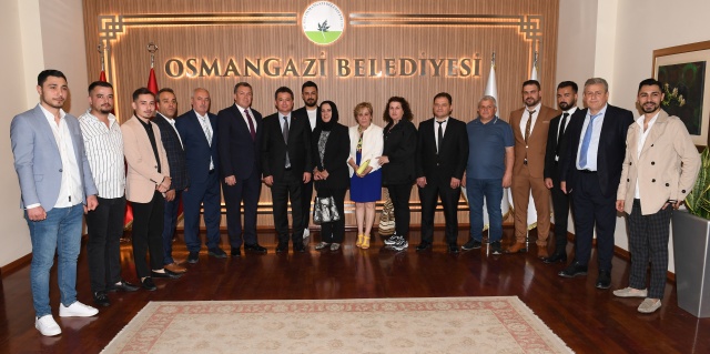Vatandaşlardan Başkan Aydın’a Büyük İlgi