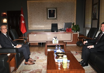 Başkan Aydın İlk Resmi Ziyaretini Yaptı