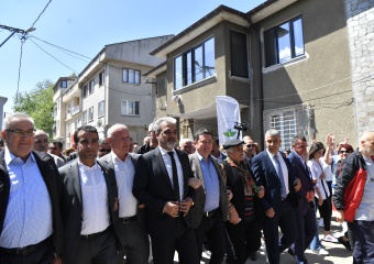 Köy Düğününde Coşku Doruk Yaptı