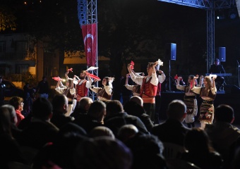 Uludağ’ın Eteğinden Türküler Osmangazi’de Yükseldi