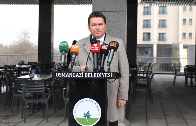 Başkan Aydın: “Hayattan Kadın Çıktığında Geriye Bir Şey Kalmıyor”