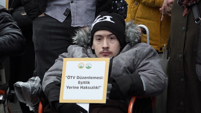 Osmangazi Kent Konseyi Engelliler Meclisi’nden ÖTV Tepkisi