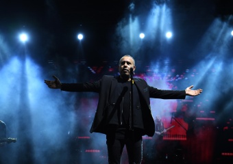 Haluk Levent söyledi, on binler eşlik etti