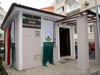 İntizam Muhtarlık Binası