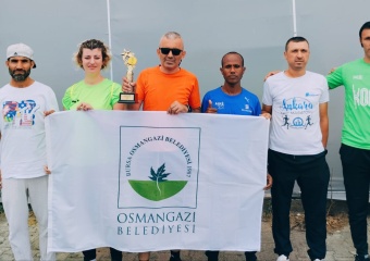 Şampiyon Atletlerden Başkan Aydın’a Ziyaret