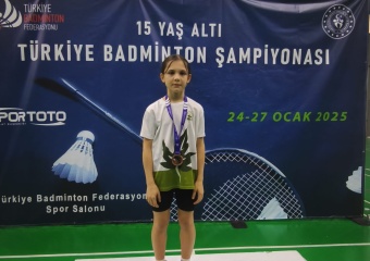 Osmangazili Genç Badmintoncudan Gururlandıran Başarı