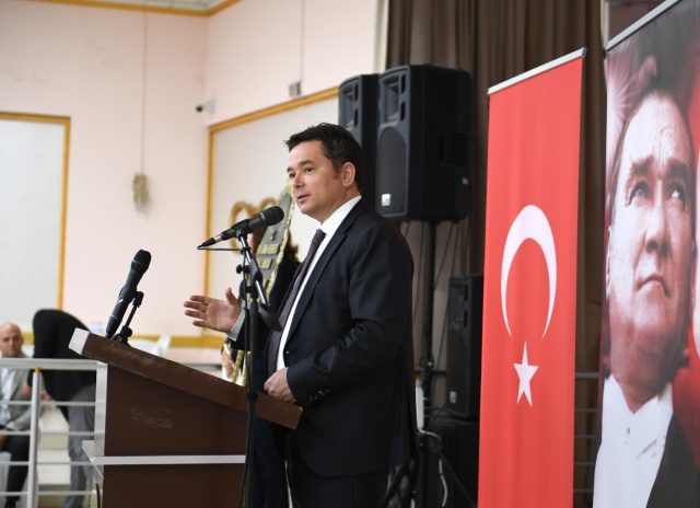 Başkan Aydın Muhtarların Gününü Kutladı