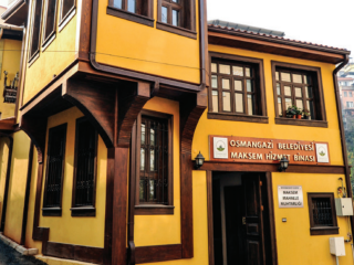 Maksem Hizmet Binası