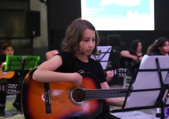 Bilgi Evleri Öğrencilerinden Yetenek Dolu Gösteri