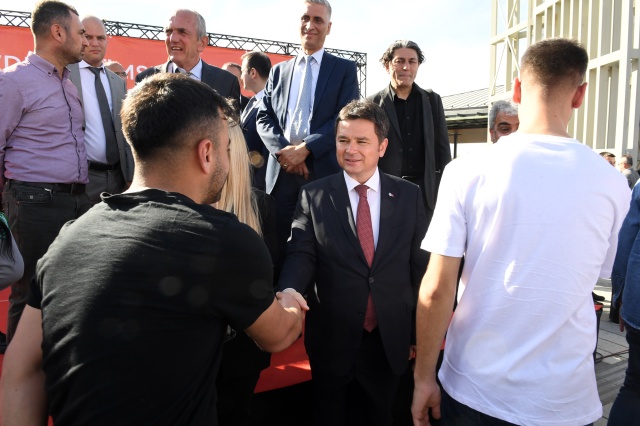 Başkan Aydın Personel ile Bayramlaştı