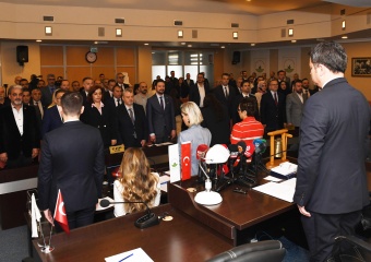 Osmangazi’de Yeni Dönemin İlk Meclis Toplantısı Gerçekleştirildi