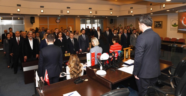 Osmangazi’de Yeni Dönemin İlk Meclis Toplantısı Gerçekleştirildi