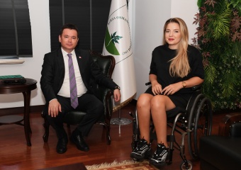 Türkiye’nin İlk Engelli Kadın Pilotundan Bir İlk Daha
