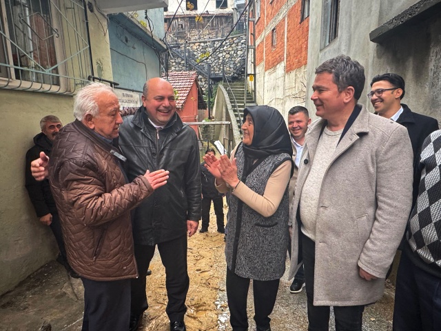 Başkan Aydın, Seçimden Önceki Bir Sözünü Daha Yerine Getirdi