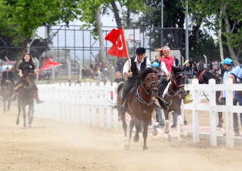 Rahvan Atları Fetih Coşkusunu Zirveye Taşıdı