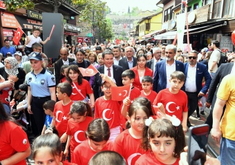 Osmangazi, Çocuklarla Şenlendi