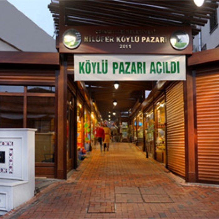 Nilüfer Köylü Pazarı