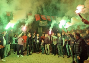 Gökçeören, Başkan Aydın’ı Bağrına Bastı