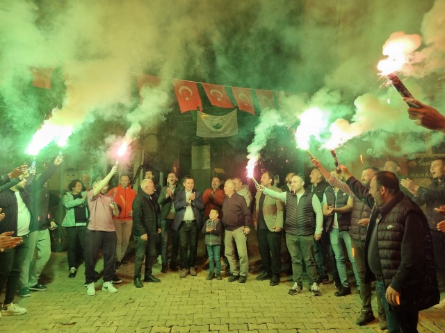 Gökçeören, Başkan Aydın’ı Bağrına Bastı