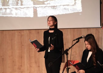 Nutuk Osmangazi’de Teatral Gösteriyle Anlatıldı